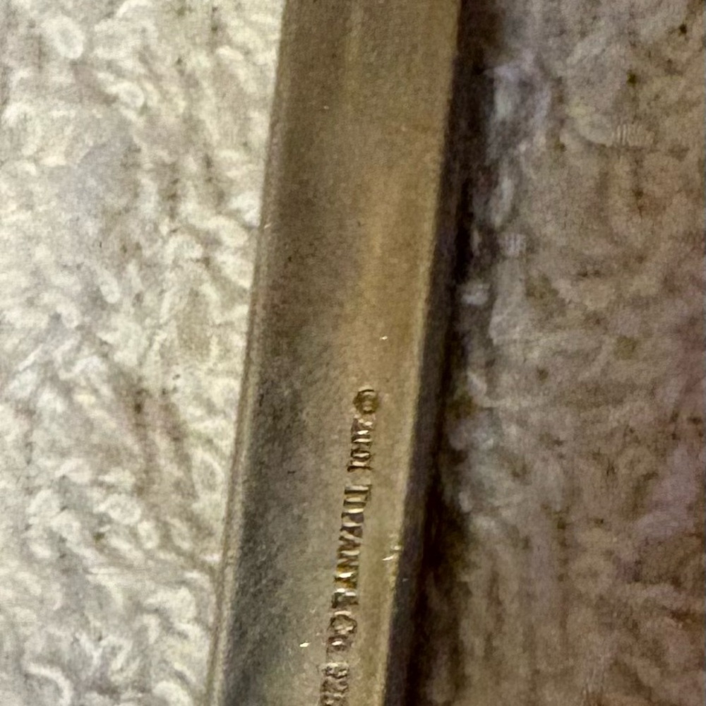 TIFFANY & CO silver bar
